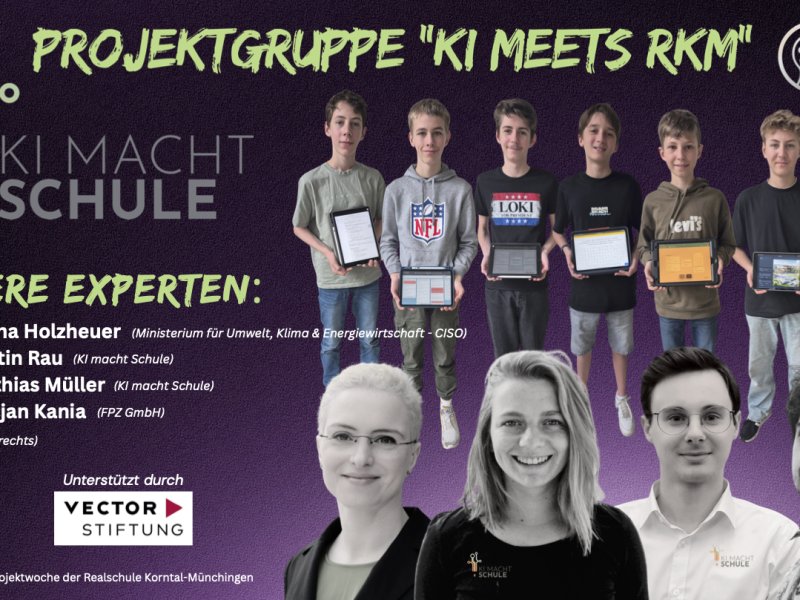Projektgruppe &bdquo;KI meets RKM&ldquo;